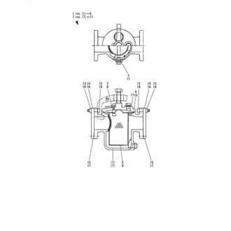 FIG 40. C.S.W.STRAINER(SINGLE TYPE)