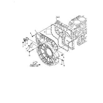 FIG 7. FLYWHEEL HOUSING