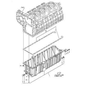 FIG 8. LUB.OIL SUMP(STANDARD)