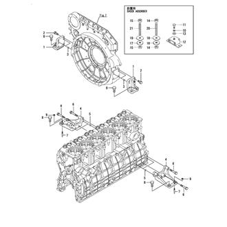 FIG 11. MOUNTING FOOT