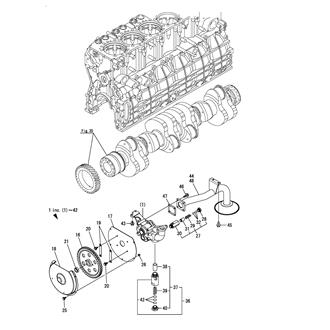 FIG 39. LUB.OIL PUMP