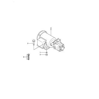 FIG 40. LUB.OIL MOTOR PUMP