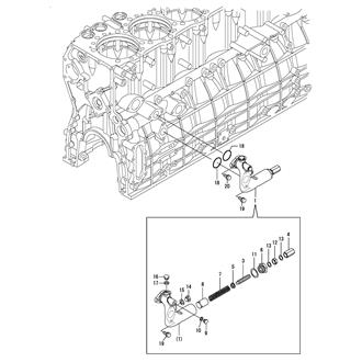 FIG 42. L.O.PRESSUER REGULATING VALVE