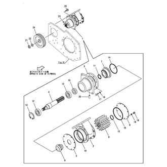 FIG 59. C.S.W.PIPE(JABSCO TYPE)