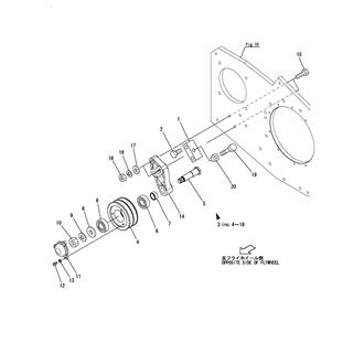 FIG 61. TENSION PULLEY