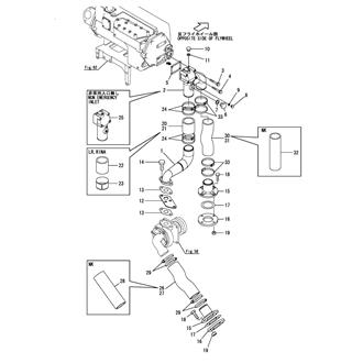 FIG 68. C.S.W.PIPE(C.S.W.PUMP-C.F.W.COOLER)