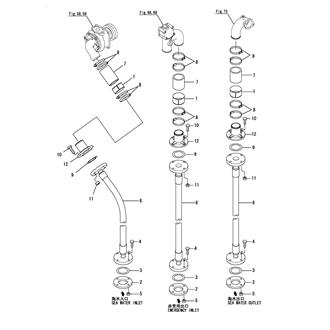 FIG 74. C.F.W.FLEXIBLE PIPE(CLASS LR)