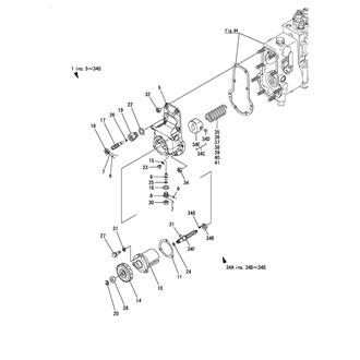 FIG 88. HANDLE ASSY(MECHANICAL GOVERNOR)