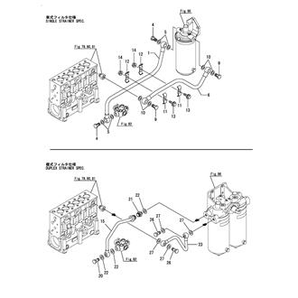 FIG 99. FUEL PIPE(PUMP-STRAINER)