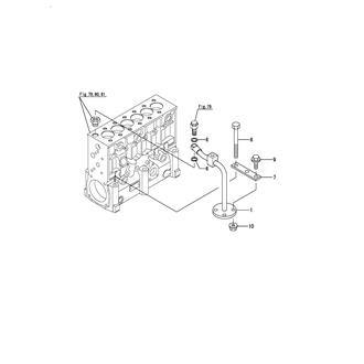 FIG 104. FUEL PIPE(PUMP RETURN)