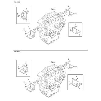 FIG 5. MOUNTING FOOT