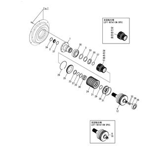 FIG 9. INPUT SHAFT(YXH-240-6)