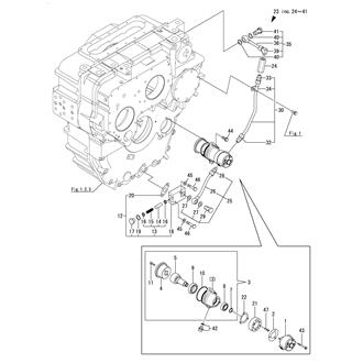 FIG 23. TRAILING PUMP