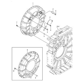 FIG 2. MOUNTING FLANGE