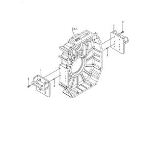 FIG 4. MOUNTING FOOT