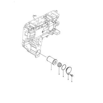 FIG 16. LUB. OIL SUCTION FILTER