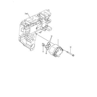 FIG 10. HYDRAULIC PUMP