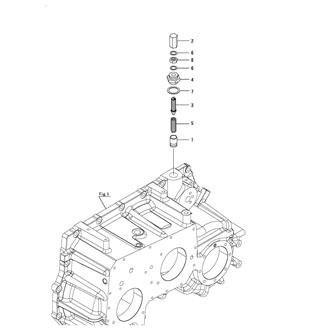 FIG 19. PRESSURE REGULATING VALVE(LUB. OIL)