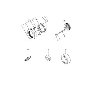 FIG 25. HYDRAULIC CYLINDER & PRESS-IN TOOL(OPTIONAL)