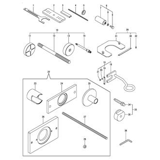 FIG 43. TOOL(OPTIONAL)