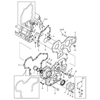 FIG 2. GEAR HOUSING