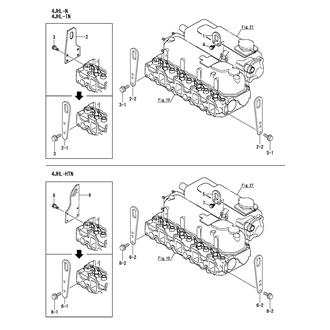 FIG 9. ENGINE LIFTER