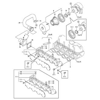 FIG 13. SUCTION MANIFOLD(4JHL-TN)