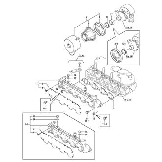 FIG 14. SUCTION MANIFOLD(4JHL-HTN)