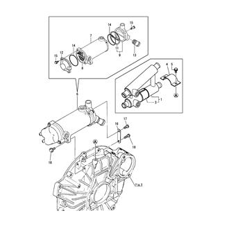 FIG 23. LUB. OIL COOLER