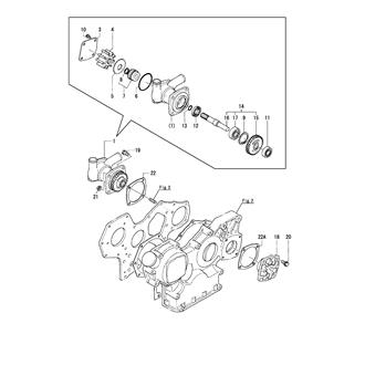 FIG 25. COOLING SEA WATER PUMP