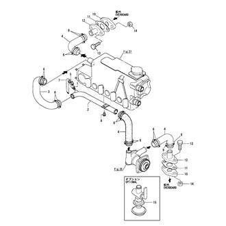 FIG 28. COOLING SEA WATER PIPE(4JHL-N)