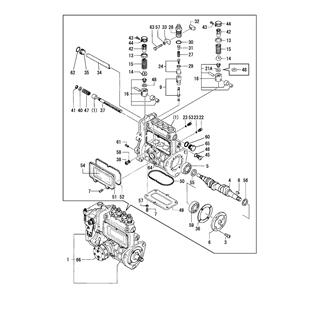 FIG 35. FUEL INJECTION PUMP(4JHL-HTN)