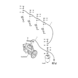 FIG 43. FUEL RETURN PIPE