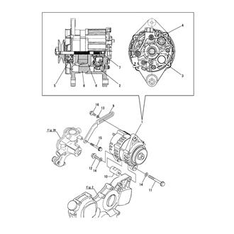 FIG 58. (49B)GENERATOR(BOSCH: FROM JUL. 2012)