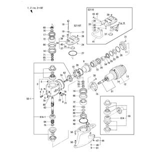 FIG 6. UPPER GEAR HOUSING(SZ110/110T)