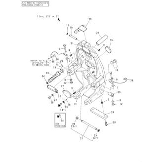 FIG 1. TRANSOM PLATE