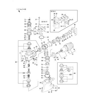 FIG 9. UPPER GEAR HOUSING(SZ110-1/110-1T)