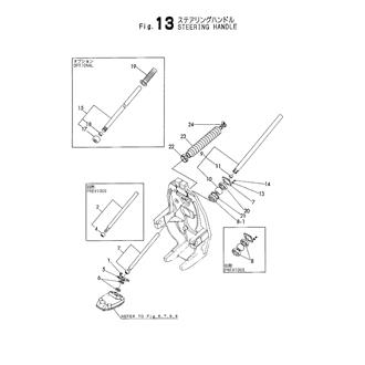 FIG 13. STEERING HANDLE