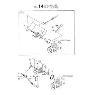 FIG 14. SHIFT LEVER(A)