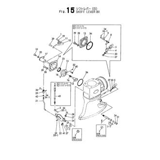 FIG 15. SHIFT LEVER(B)