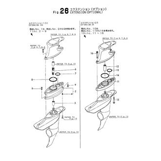 FIG 26. EXTENSION (OPTIONAL)