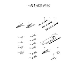 FIG 31. TOOLS(B)(OPTIONAL)