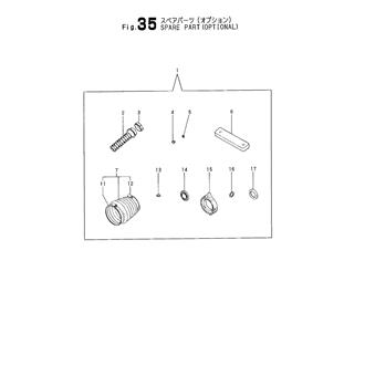 FIG 35. SPAIR PARTS(OPTIONAL)