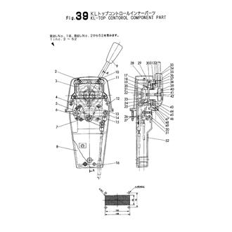 FIG 39. KL-TOP CONTROL COMPONENT PARTS