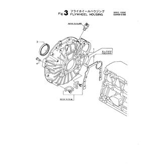 FIG 3. FLYWHEEL HOUSING