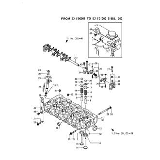 FIG 7. CYLINDER HEAD(OLD TYPE)