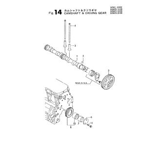 FIG 14. CAMSHAFT