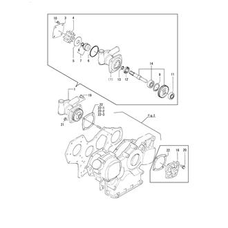 FIG 25. COOLING SEA WATER PUMP