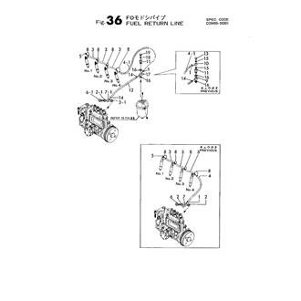 FIG 36. FUEL RETURN PIPE