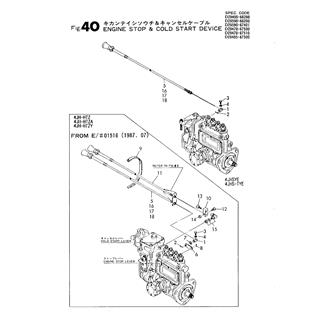 FIG 40. ENGINE STOP DEVICE